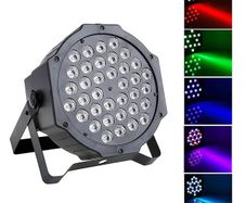 36 RGB LED Stage Light Par DMX-512 Lighting Laser Projector Party Club Disco DJ Stage Music Disco Lights Uplighting