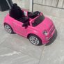 Kids ride on Fiat 500 car Image 2