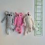 Handmade Plush Crochet Toy Friends 15cm Image 2