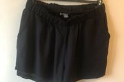 Black shorts (size 14)