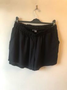Black shorts (size 14)