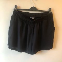 Black shorts (size 14)