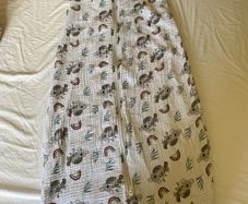 Lupilu sleeping bag 0.5 tog 18-48 months