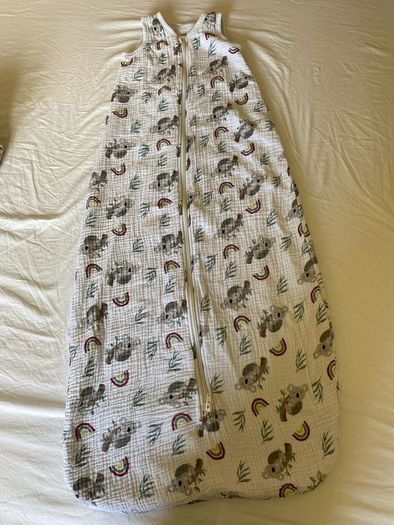 Lupilu sleeping bag 0.5 tog 18-48 months
