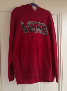 Vans Boys black hoodie