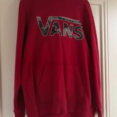 Vans Boys black hoodie
