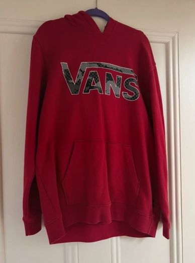 Vans Boys black hoodie