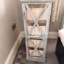 Wicker Basket Storage Unit Image 2
