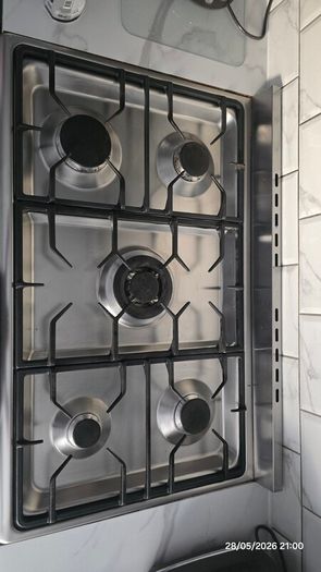Smeg CC92MX9 Cucina Double Cavity 90cm Dual Fuel Range Cooker - Stainless Steel