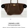 Demellier New York Midi Suede Image 5