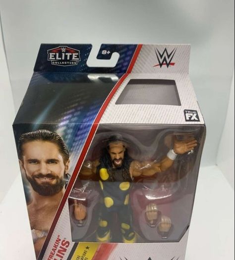 wwe elite top picks Seth Rollins action figure