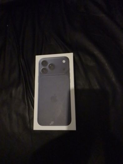 iPhone 17 pro Max 1tb