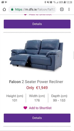 Recliner Sofas