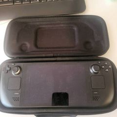 Valve Steam Deck 256gb - Black, B + case - Charger Not Included