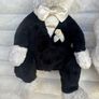 Ty Beanie Baby Bride and Groom Wedding Bear Plush 2002 Set of 2 Used Dirty Please see pictures Image 5