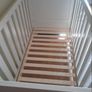 baby cot and baby monitor Image 2