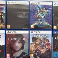 PS5 games for sale