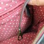 Vintage Cath Kidston Retro Clock Print Tote Bag Image 8