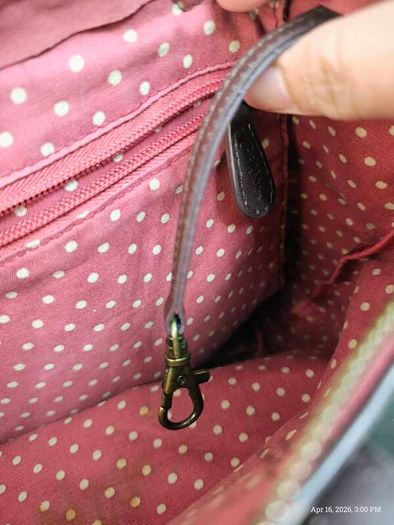 Vintage Cath Kidston Retro Clock Print Tote Bag