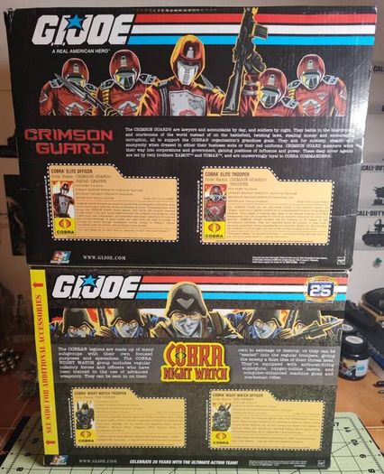 GI JOE TRU Exclusives - Weekend sale!