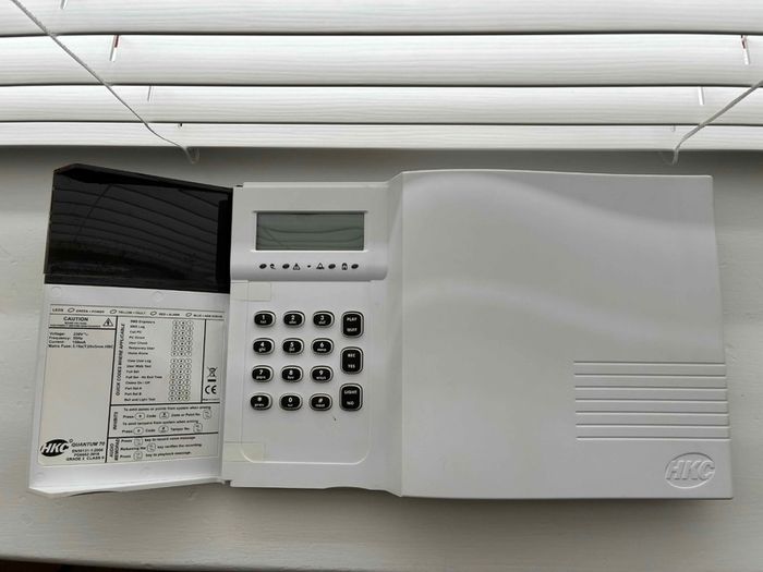 HKC Quantum 70 Wireless Alarm Control Panel / Keypad