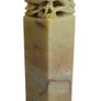 Chinese Natural Blood Stone Seal Rare Vintage Antique Collectable Bloodstone Seal (Carved) Image 6