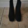 Black suede boots (Topshop) Image 3