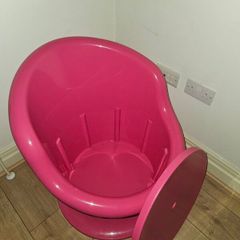 Ikea Pink Popptorp Chair