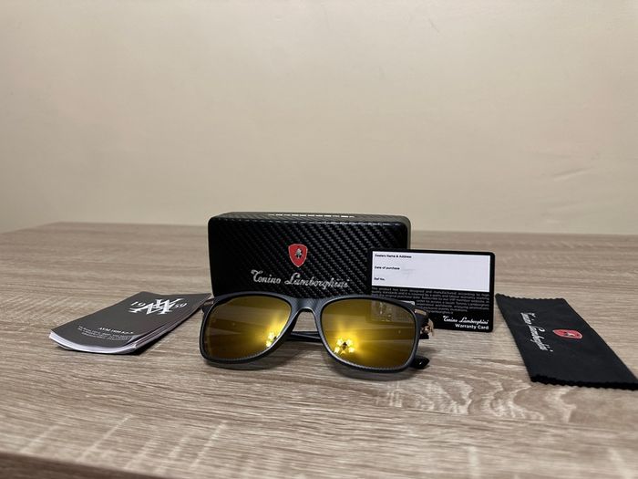 Tonino Lamborghini Polarized Sunglasses
