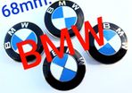 Set of 4 brand new BMW Classic BLUE / WHITE alloy wheel caps