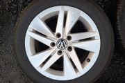 16" Genuine Vw Alloys with tyres