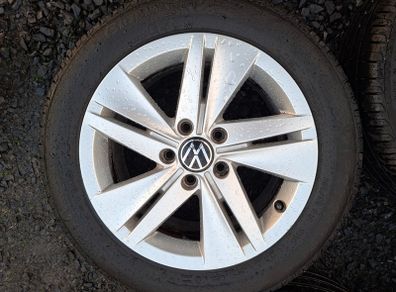 16" Genuine Vw Alloys with tyres