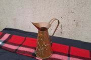 copper pitcher