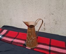 copper pitcher