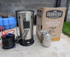 Grainfather g30 all in one brewing