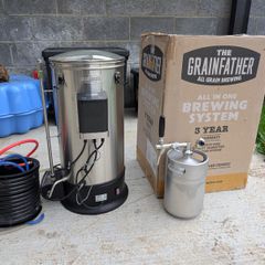 Grainfather g30 all in one brewing