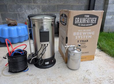 Grainfather g30 all in one brewing