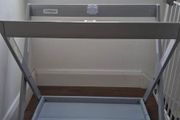UPPAbaby Wooden Bassinet / Carrycot Stand - Grey (Great Condition)