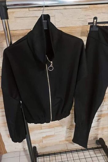 Set, sweatshirt with pockets and pants