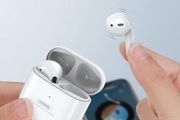 Remax TWS-10i High Quality True Wireless Stereo Music Earbuds - White