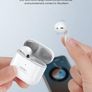 Remax TWS-10i High Quality True Wireless Stereo Music Earbuds - White Image 7