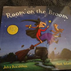Room on the broom book