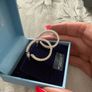 Newbridge silver ring and matching earrings Image 10
