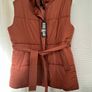 River Island Puffer Sleeveless Jacket Image 2