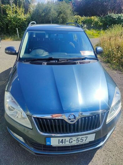 2014 Skoda Fabia Estate (Long NCT & Tax)