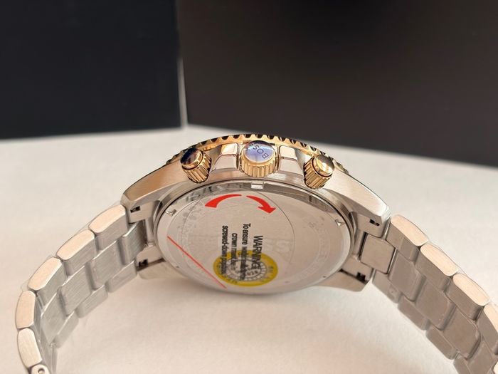 Hugo Boss Mens Gold Steel Case Watch 1513908