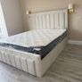 New Bed Frame Double Size Bed King Size Bed -Gaslift Bed-Ottoman Beds- 4ft Beds 4ft6 Bed 5ft Bed 6ft Bed Double Bed Small Double Bed King Bed Superking Bed Single Bed -Bed with Mattress Bed Frame Image 6