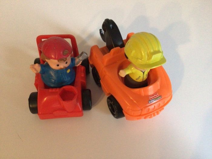 Fisher Price Vehicles and figures