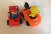 Fisher Price Vehicles and figures