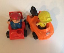 Fisher Price Vehicles and figures